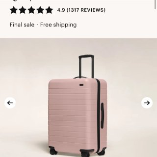 出门旅行行李箱必备我选它—— 美国品牌A...