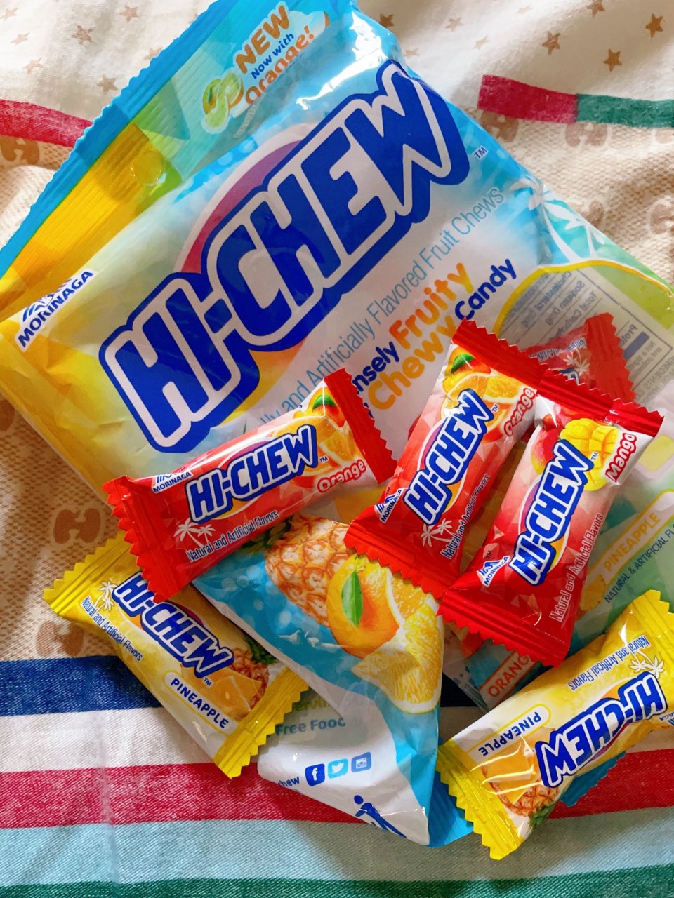 hi- chew软糖