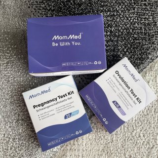 微众测｜Mom Med验孕+排卵测试纸套装