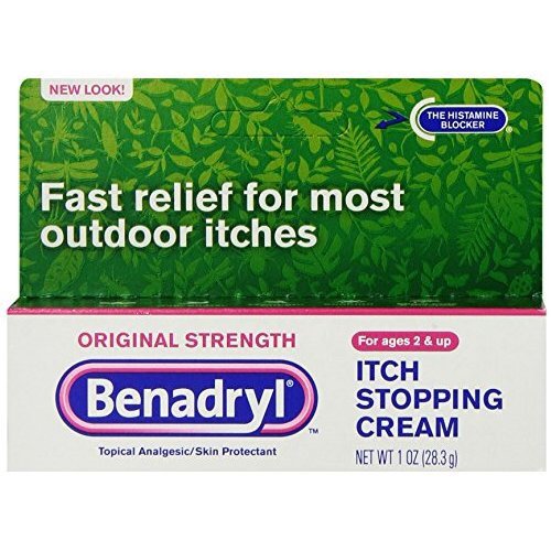Benadryl Cream Original Strength, 1 oz