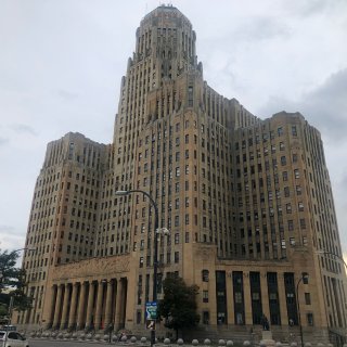 Buffalo City Hall Observation Deck - 纽约 - Buffalo