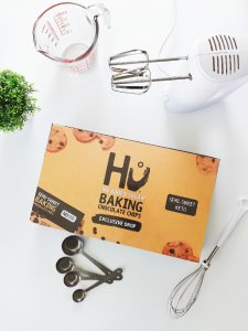 Hu kitchen 的零糖黑巧，让烘培变得更健康💪！