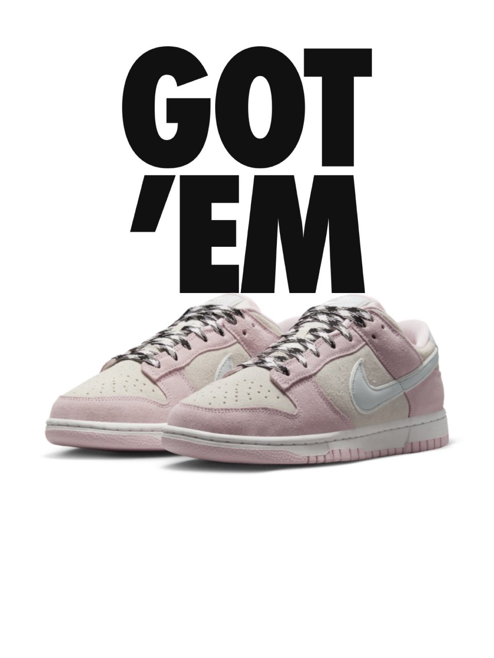 Nike Dunk Low Pink F...