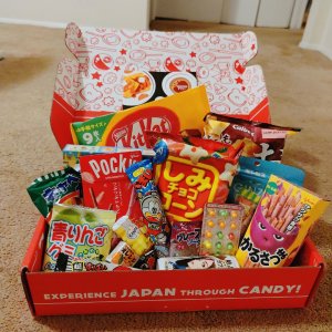 微众测·Japan Crate 豪华日本零食盒子