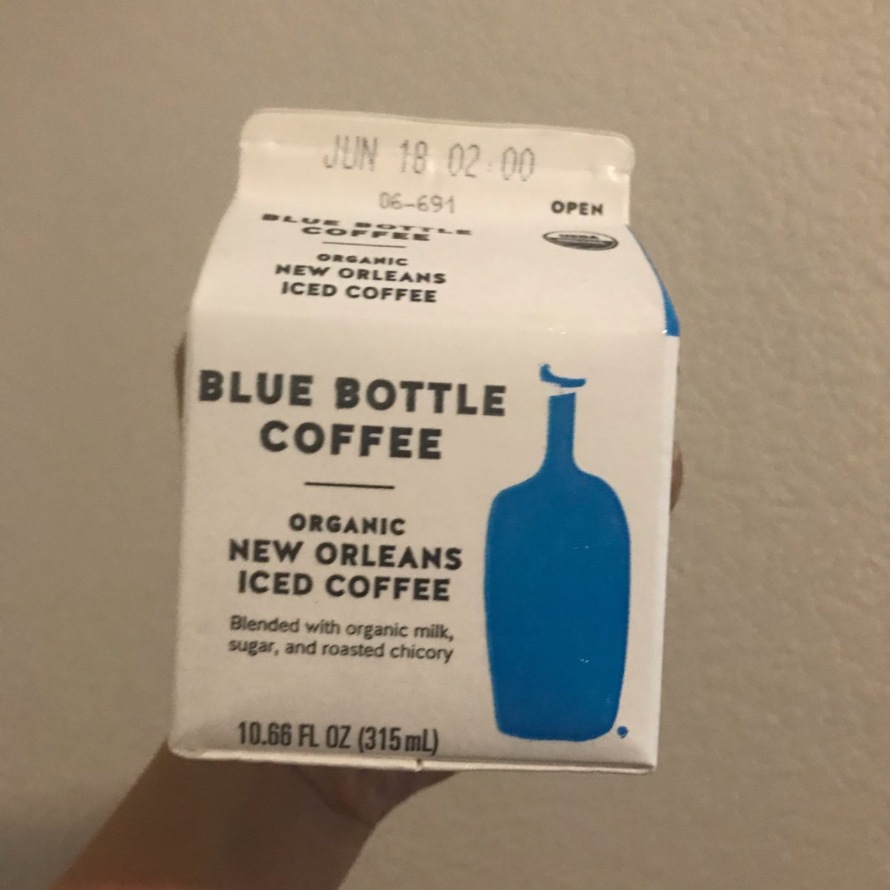19 blue bottle小蓝瓶网红咖...