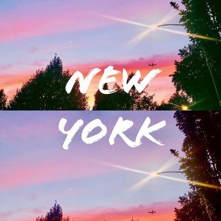 纽约：7月26日晚8时的夕阳🌇...