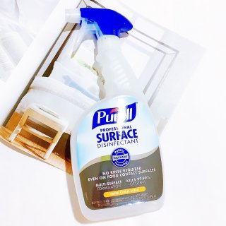 Purell surface消毒杀菌喷雾...