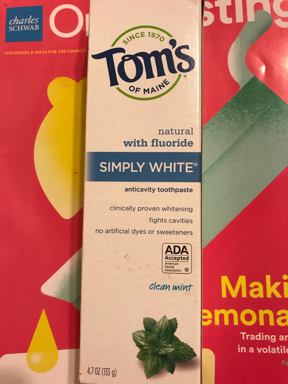 Tom’s牙膏 1