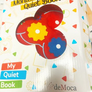 DM顶流- 带娃神器Quiet Book...