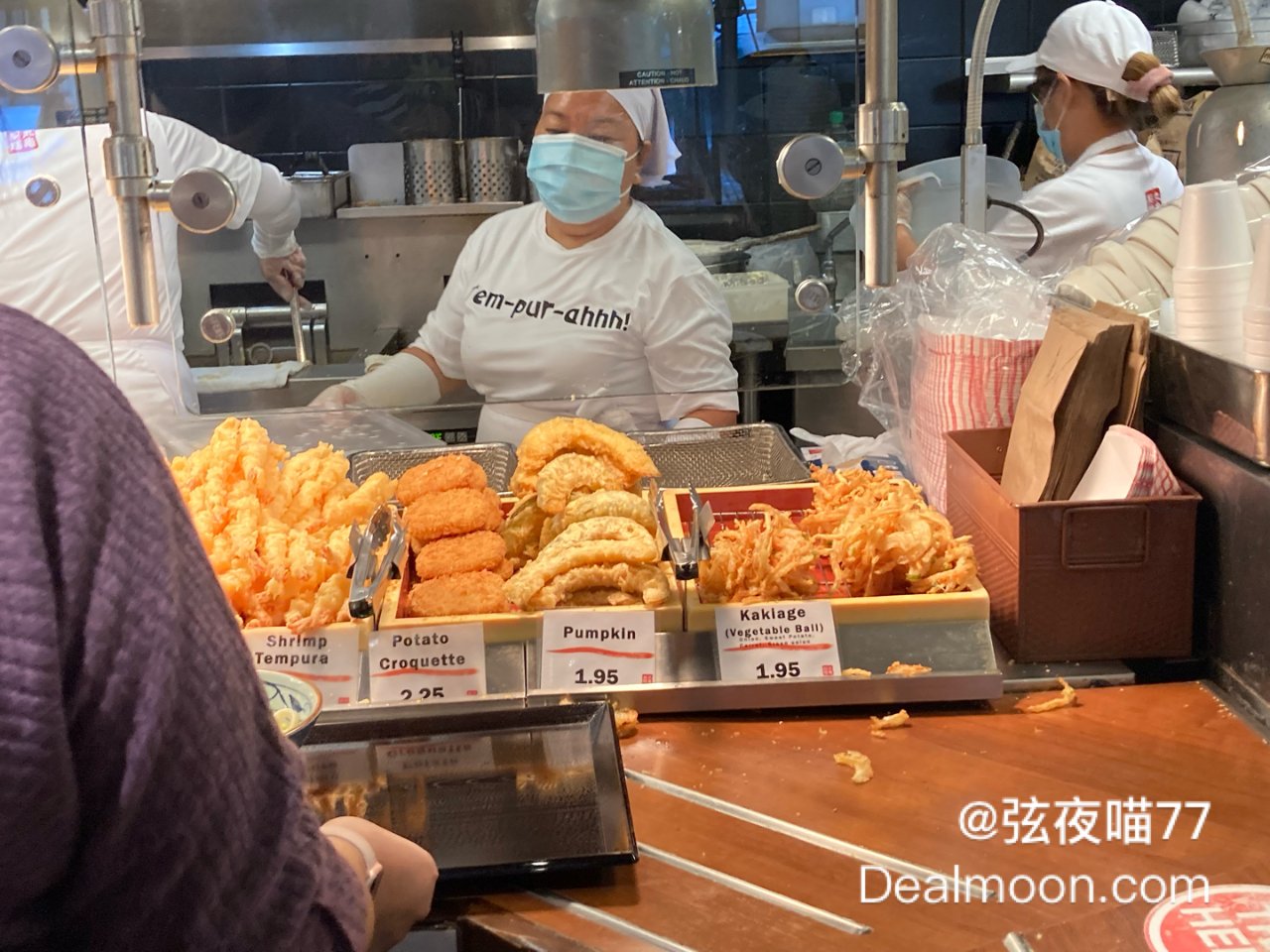 🍜夏威夷的网红店之丸龟制面：面和天妇罗都很好吃啊😋 | 社区美食精选