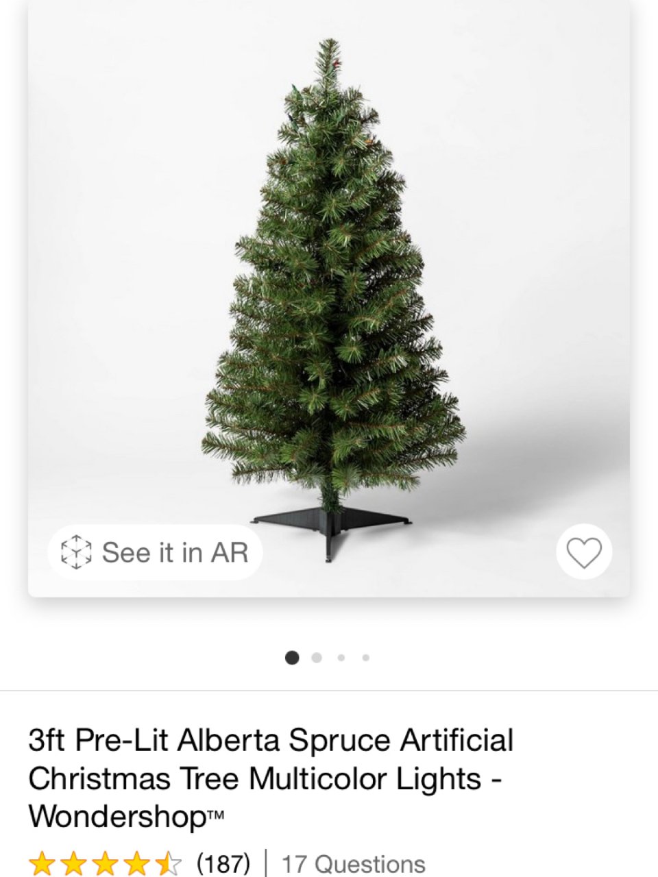 target圣诞树40%off...