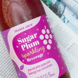 Sugar Plum Sparkling Beverage