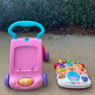 1-2岁玩具分享 | 学步车 (1)...