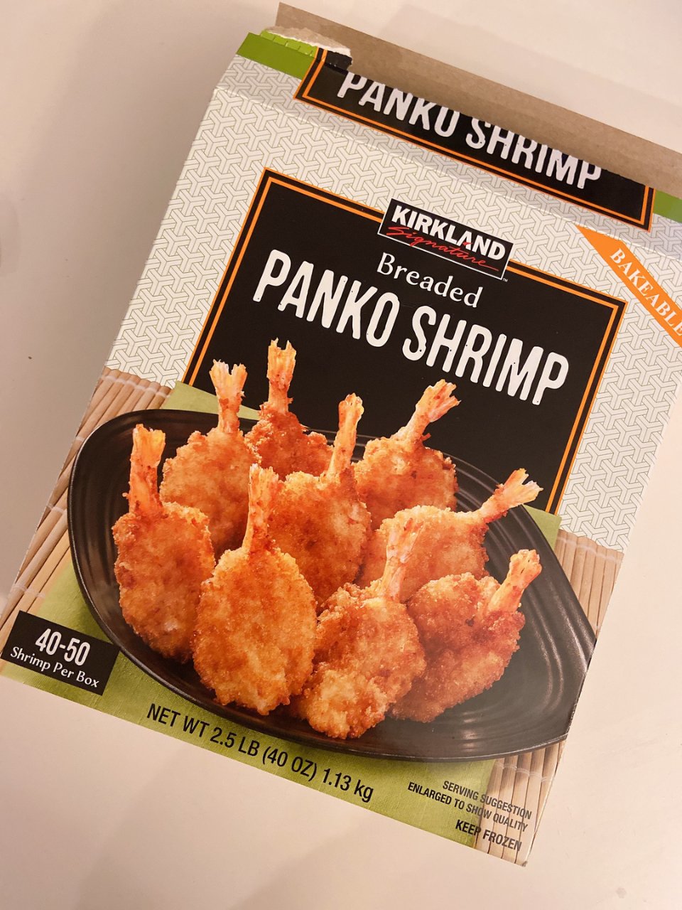 costco panko shrimp ...