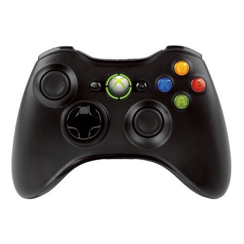 Microsoft Xbox 360 无线手柄 黑色 - 开箱版