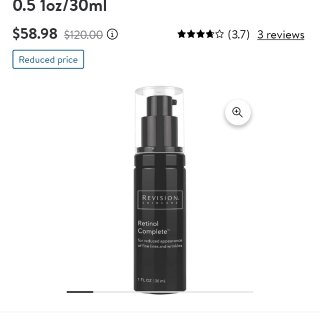 Revision Skincare Retinol Complete 0.5 1oz/30ml - Walmart.com