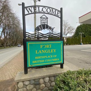 Fort Langley｜加拿大不列颠哥...