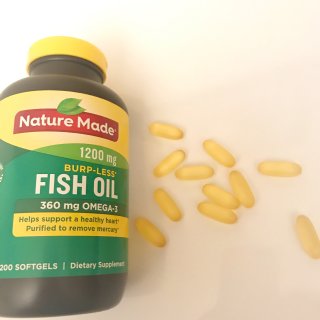 好物分享｜Nature Made 鱼油 ...