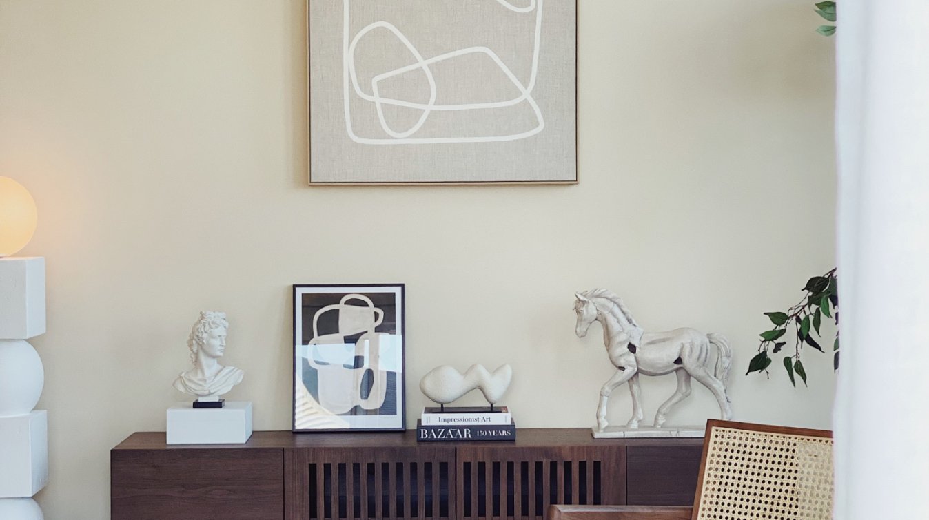 Povison胡桃木电视柜｜集东方意境与现代美学于一身