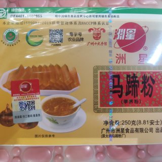 国货马蹄粉，美味与健康并存的选择...