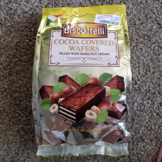 Biscotti,2.99美元,Wafer,Cocoa