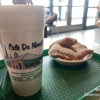 紐奧良必吃美食｜Cafe Du Mond...