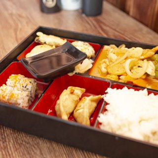 Curry Chicken Bento Box