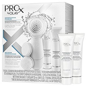 Olay Prox Microdermabrasion Plus Advanced Facial Cleansing Brush System @ Amazon.com