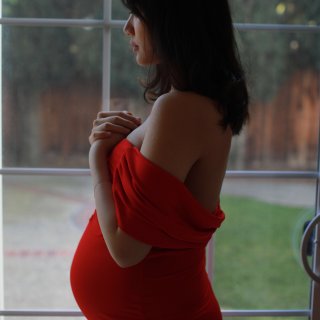 孕期好物,孕妇装,孕妇照,5月晒货挑战,DIY孕妇照