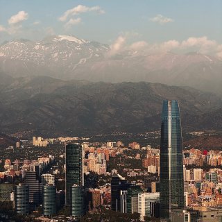 世界上最狭长的国家-智利首都圣地亚哥攻略...