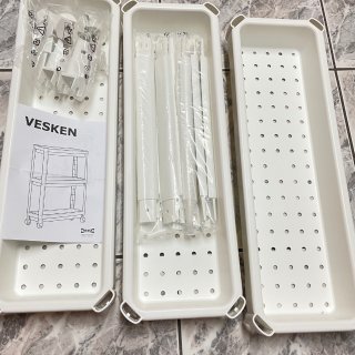 ikea 好物推荐-三层收纳架...
