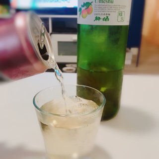 🍐气泡梅子酒～超好喝组合推荐～🍹...