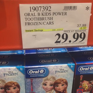 oral-B电动牙刷