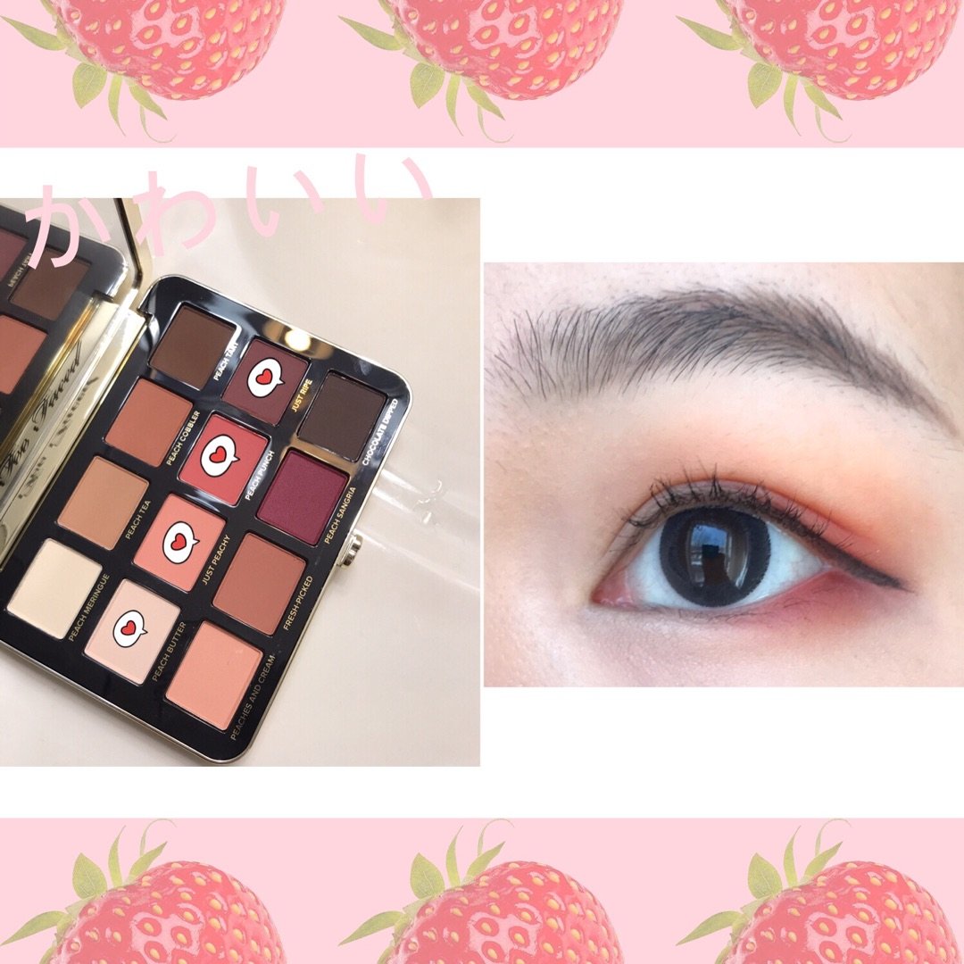 Just Peachy,Too Faced