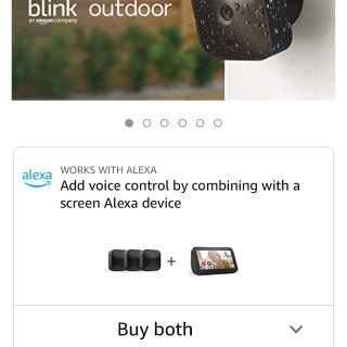Blink室外摄像头