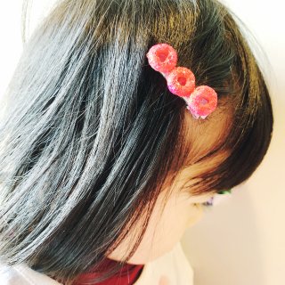 11 粉粉哒｜DIY粉粉哒的耳环和发夹...