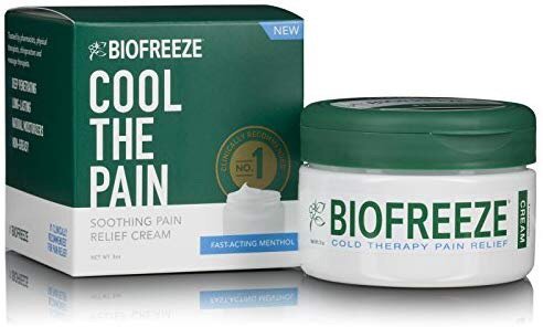 Biofreeze Cream, New Pain Relief Cream 3 oz. Jar