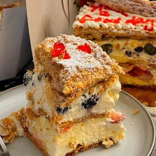 bk甜品｜纽约最好吃的拿破仑蛋糕🎂‼️...
