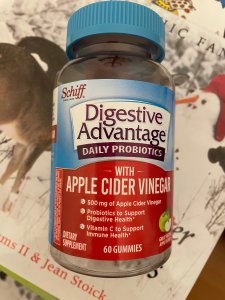 Digestive Advantage 苹果醋益生菌软糖