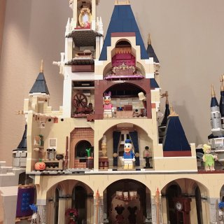 DIY3⃣️：LEGO迪士尼城堡🏯...