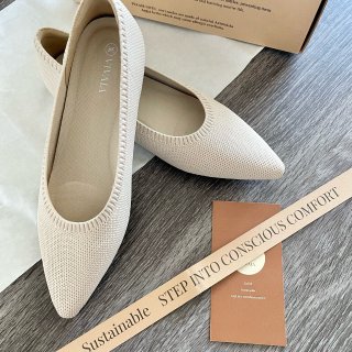 Vivaia芭蕾平底鞋 💖 集舒适时尚环...