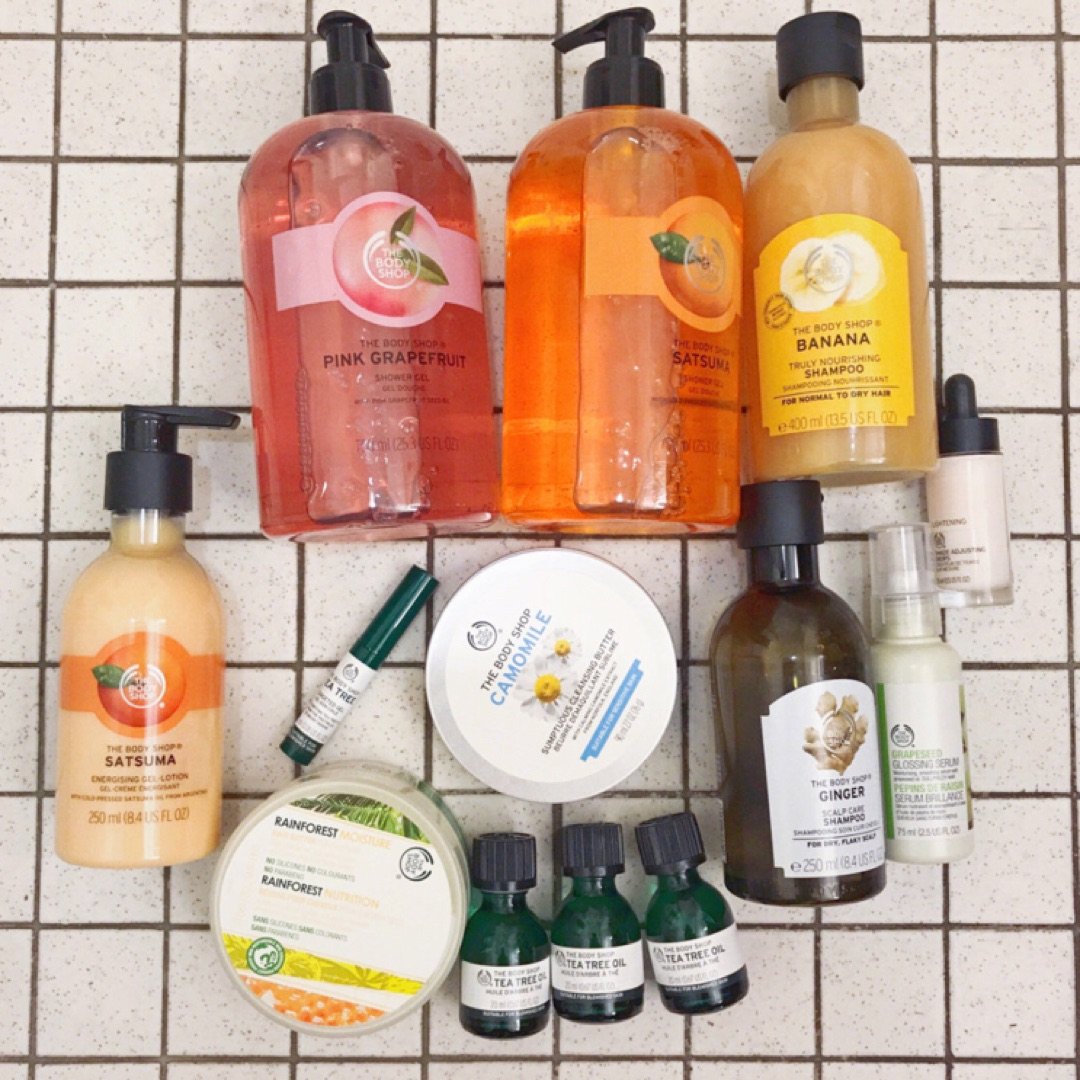 The Body Shop 美体小铺,The Body Shop 美体小铺,The Body Shop 美体小铺,The Body Shop 美体小铺