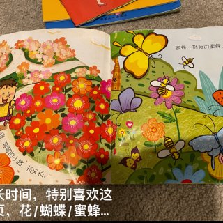 6个月-2岁都好用的中文语言启蒙书～...