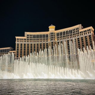 Las Vegas｜喷泉秀⛲️...