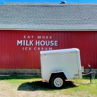 The Milk House Ice Cream