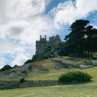 Cornwall不能错过之潮汐岛城堡🏰...