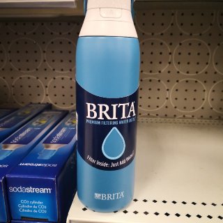 Brita water bottle