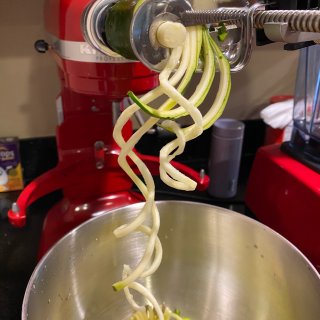 宅家做美食 一分钟自制zucchini ...