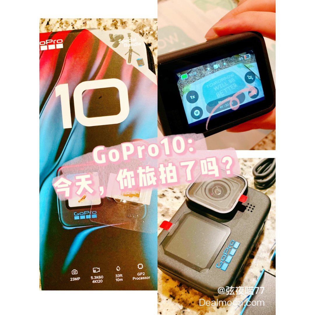  📷黑五好价GoPro新款Hero10:...