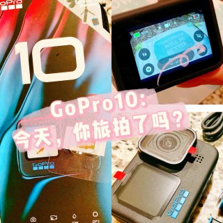  📷黑五好价GoPro新款Hero10:...